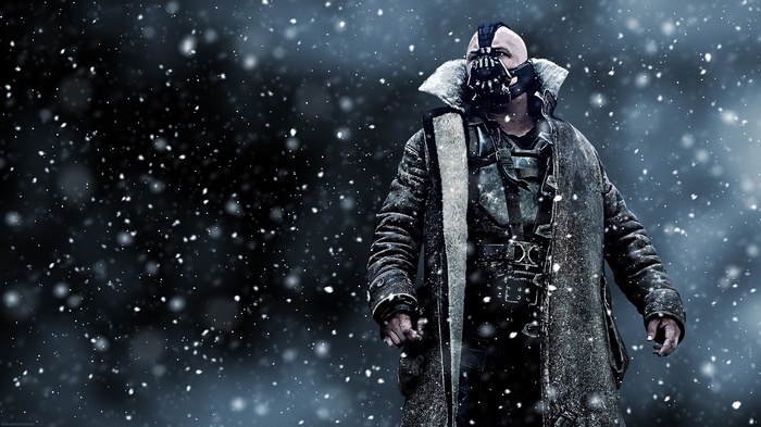 Bane in The Dark Knight Rises