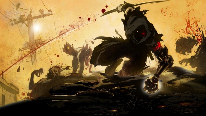 Yaiba: Ninja Gaiden Z ninja fighting zombies
