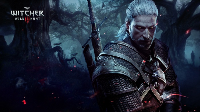 Geralt of Rivia from The Witcher 3: Wild Hunt
