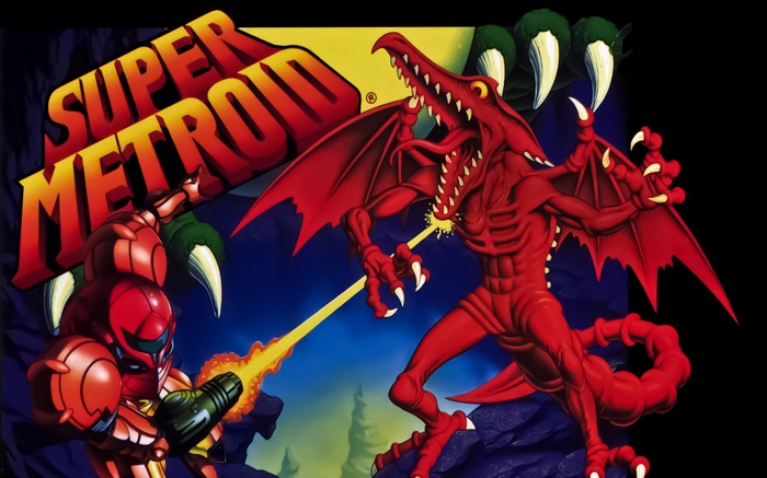 Super Metroid: Samus vs. Ridley
