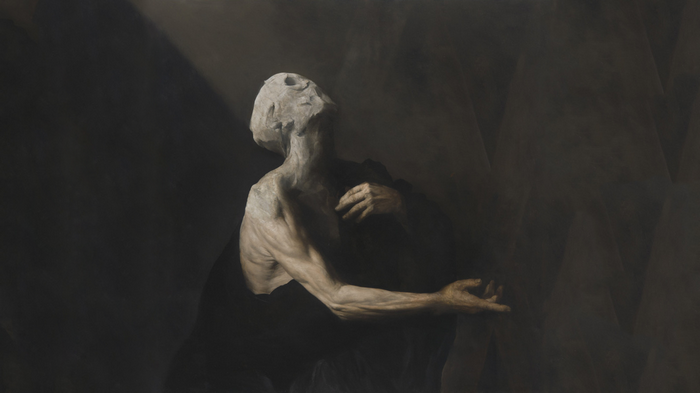 Nicola Samori's "LOcchio Occidentale" artwork