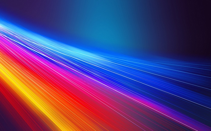 digital art, abstract, colorful, lines