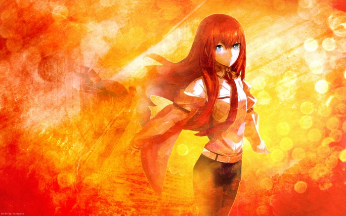 Makise Kurisu from Steins;Gate