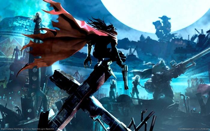 Vincent Valentine in Final Fantasy VII: Dirge of Cerberus