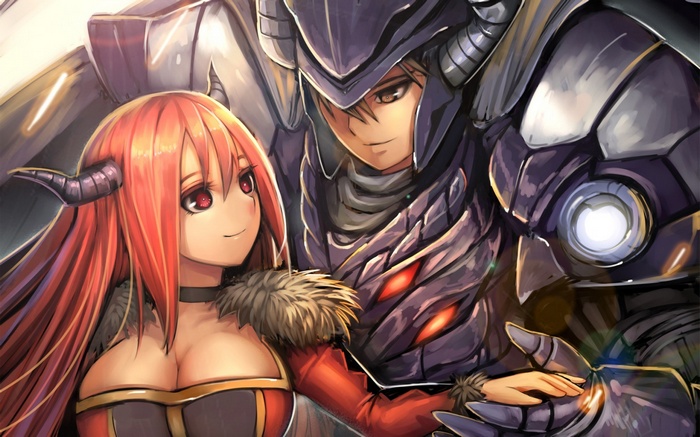 Maoyuu Maou Yuusha: Yuusha and Maou