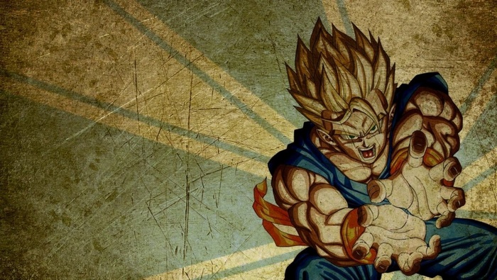 Son Goku from Dragon Ball Z