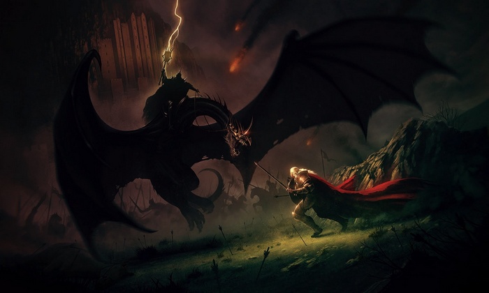 The Lord of the Rings: Witch-king and Éowyn Battle