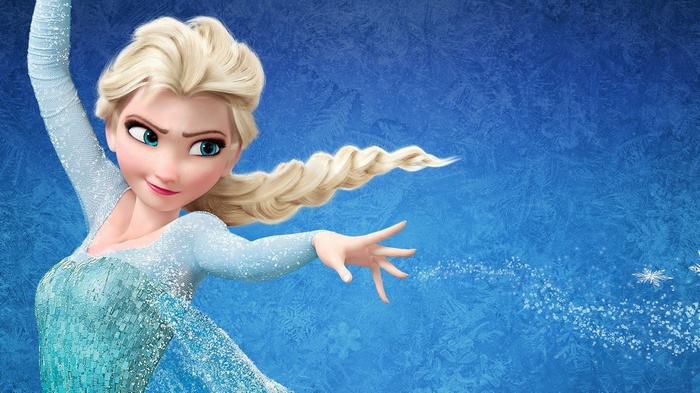 Princess Elsa from Disney's Frozen