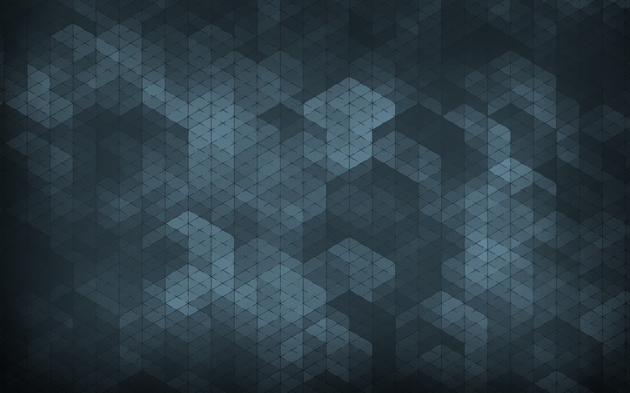 Monochrome geometric pattern by Simon C. Page