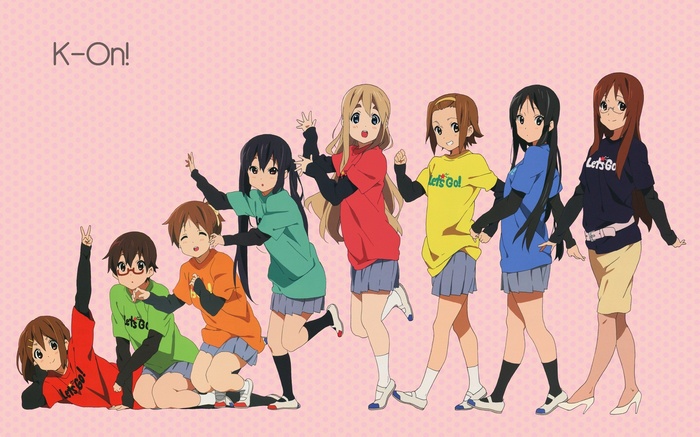 Nakano Azusa, anime, Tainaka Ritsu, Kotobuki Tsumugi, Hirasawa Ui, K-ON!, Hirasawa Yui, anime girls, Akiyama Mio