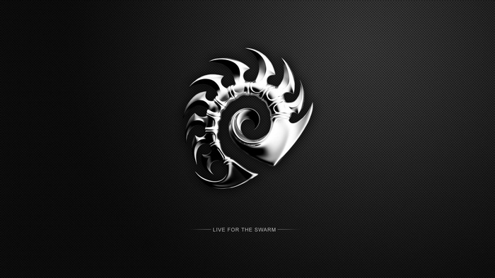 StarCraft Zerg Swarm Logo