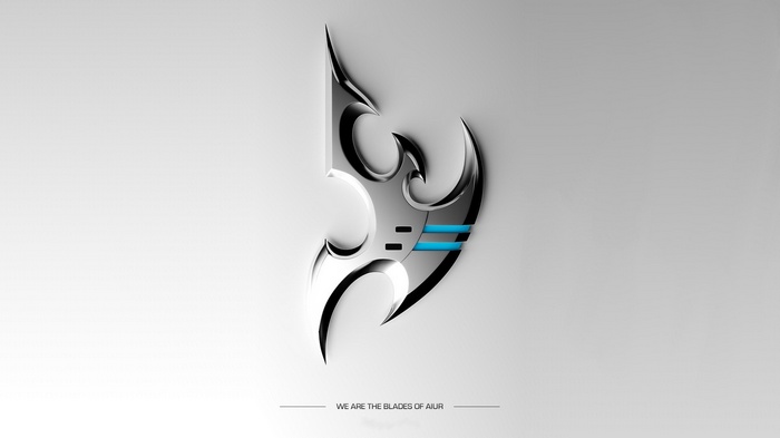 Protoss symbol from StarCraft II