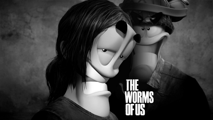 The Worms of Us parody of The Last of Us