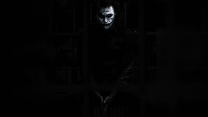 The Joker in The Dark Knight