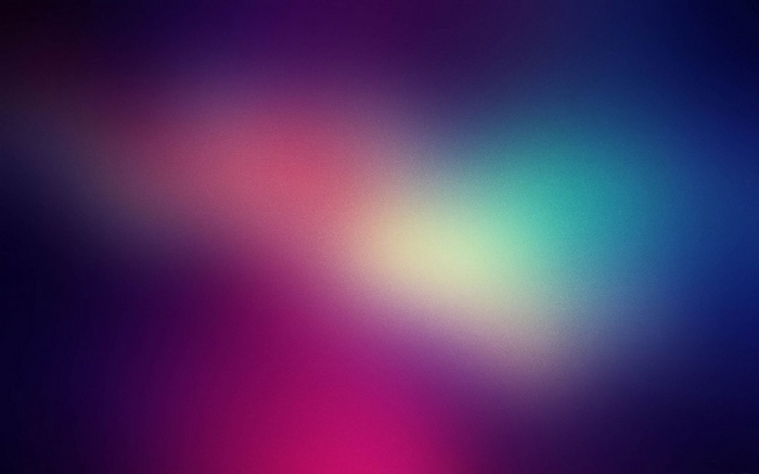 Abstract gradient of purple, blue, and white