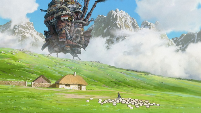 Studio Ghibli Totoro Hayao Miyazaki Howls Moving Castle anime My Neighbor Totoro