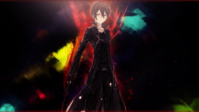 Kirigaya Kazuto from Sword Art Online