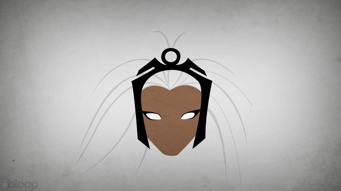 Minimalist Storm from X-Men