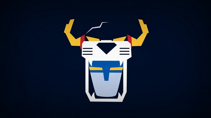 Voltron Lion Head Minimalist Design