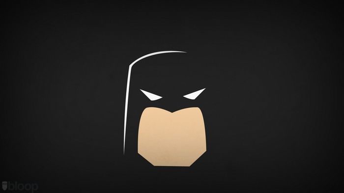 Space Ghost minimalist illustration