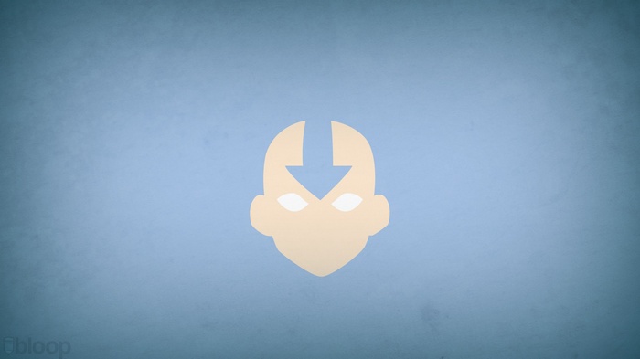 Aang's Avatar Symbol from Avatar: The Last Airbender