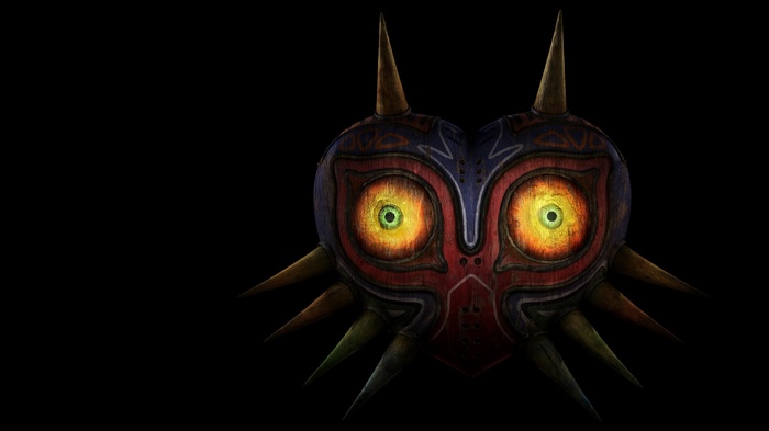 Majora's Mask from The Legend of Zelda