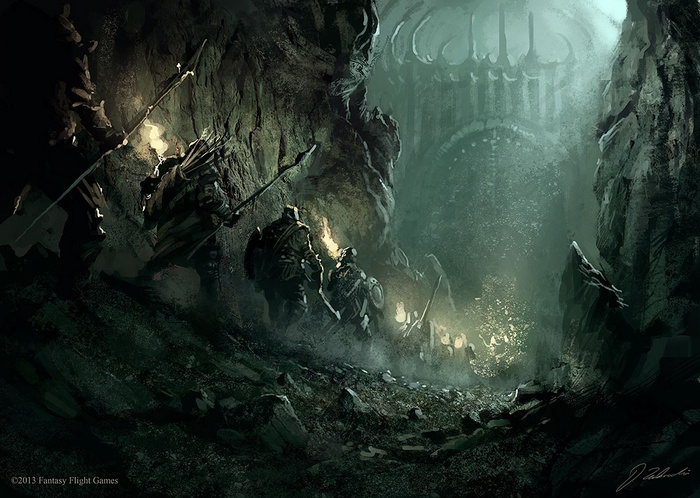 Fantasy art by Darek Zabrocki