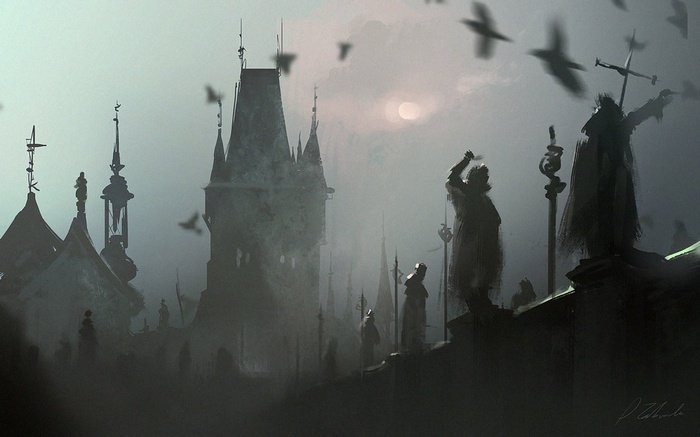 Artwork by Darek Zabrocki and Wojtek Fus