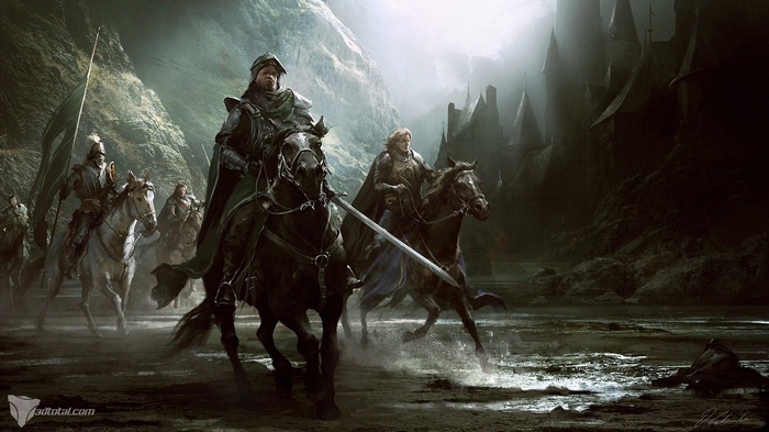Fantasy art by Darek Zabrocki