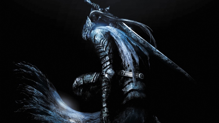 Artorias the Abysswalker from Dark Souls