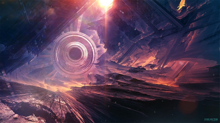 Void Sector by Kuldar Leement