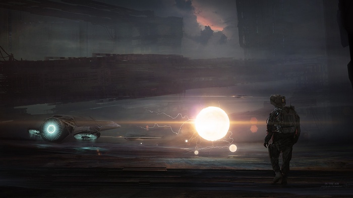 Kuldar Leement science fiction artwork
