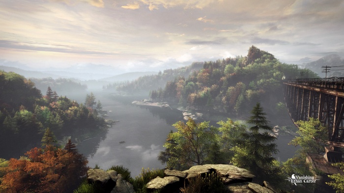 The Vanishing of Ethan Carter Landscape