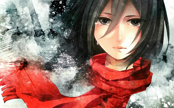Mikasa Ackerman from Shingeki no Kyojin