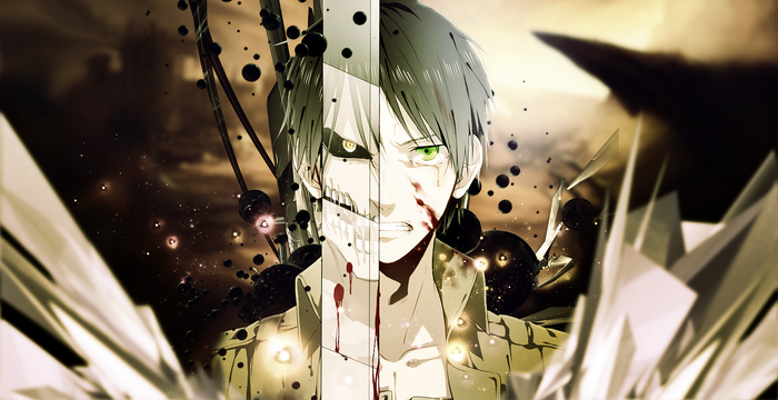 Eren Yeager from Shingeki no Kyojin