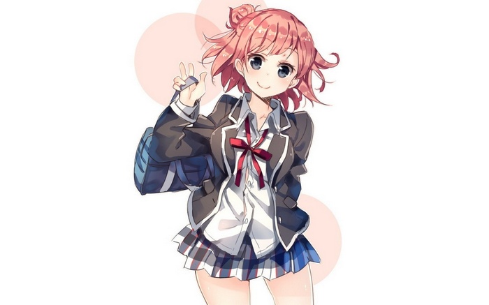 Yuigahama Yui from Yahari Ore no Seishun Love Comedy wa Machigatteiru