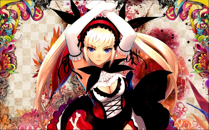 Mistral from Shining Hearts by Tony Taka
