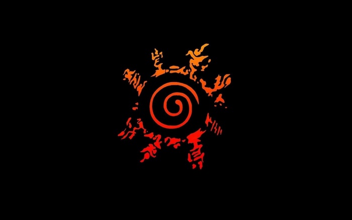 Naruto Uzumaki's Six Paths Sage Mode Symbol