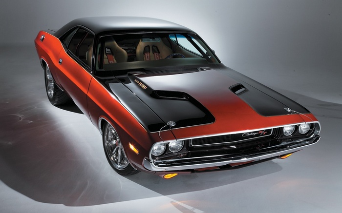 1970 Dodge Challenger RT 550 HEMI