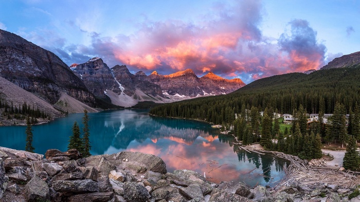 landscape, Canada, mountains, nature