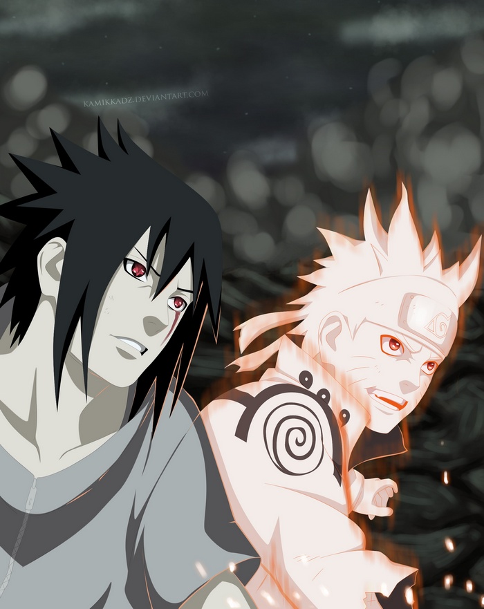 Naruto Shippuden: Uzumaki Naruto and Uchiha Sasuke