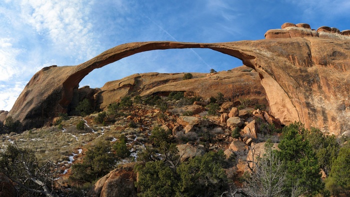Landscape Arch in Arches National Park