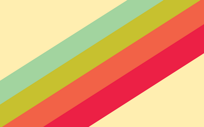 Abstract diagonal stripes in pastel colors