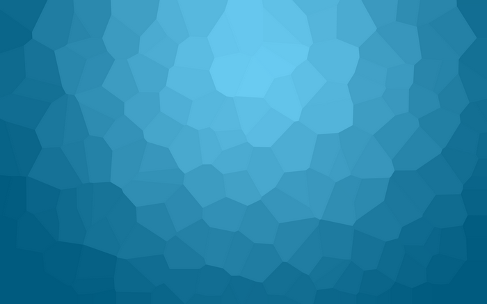 Abstract blue low poly gradient pattern