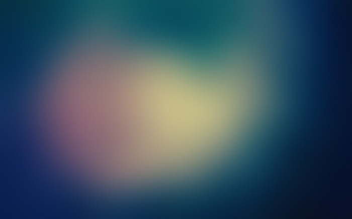 Abstract blurred gradient digital art