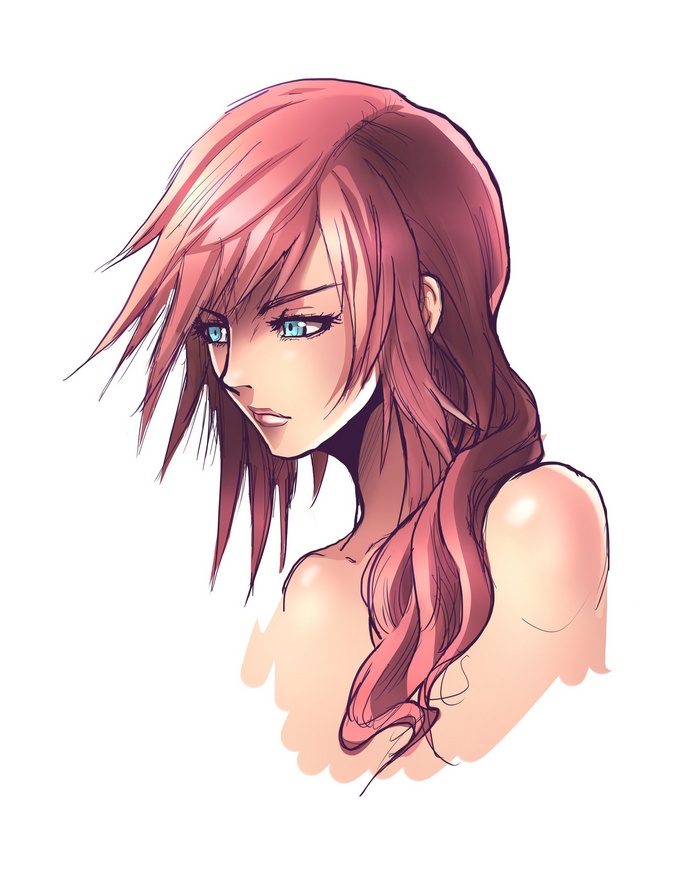 Lightning from Final Fantasy XIII
