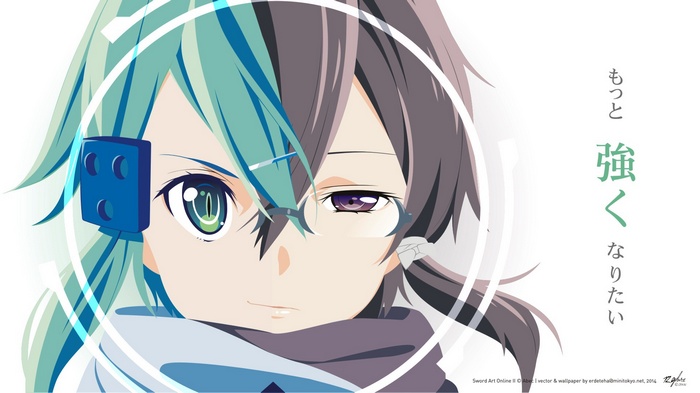 Sword Art Online: Asada Shino Anime Art