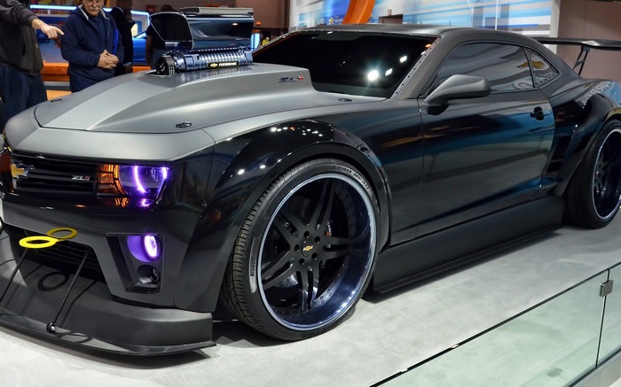 Chevrolet Camaro ZL1 with Supercharger