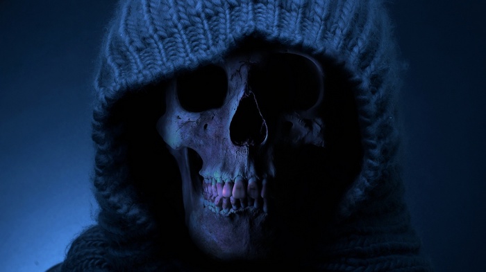 horror, dead, skull, bones