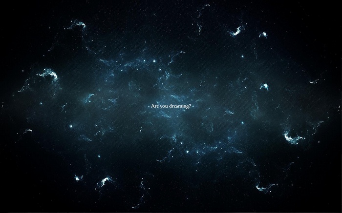 Are you dreaming? Space Nebula Digital Art